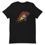 Tropheus Moorii "Red Rainbow" Kasanga T-shirt | WildStyle