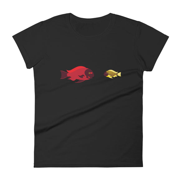 Tropheus sp. Red Chimba Women's T-shirt |2D