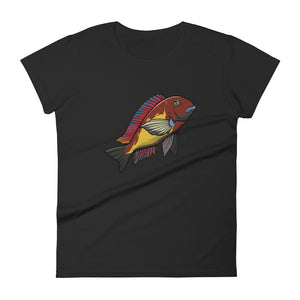 Women's Tropheus Kasanga T-shirt | Wildstyle