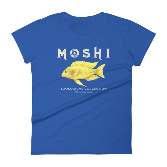 Petrochromis Moshi Yellow T-Shirt | ZooCo