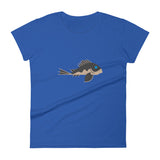 Panaque cochliodon (Blue Eyed Panaque) Women's T-Shirt