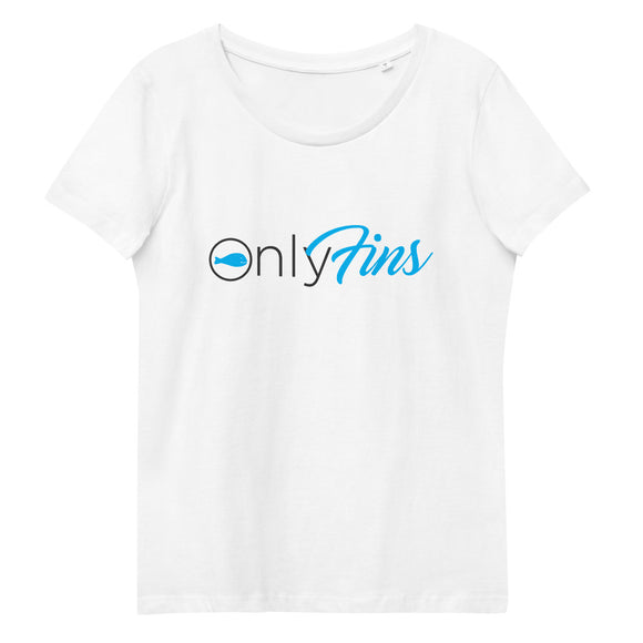 Only Fins Women's fitted Organic T-Shirt
