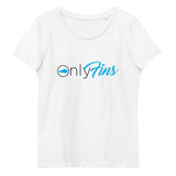 Only Fins Women's fitted Organic T-Shirt