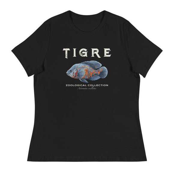 Tiger Oscar Women's T-Shirt | ZooCo