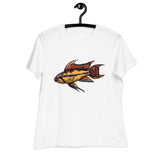 Apistogramma cacatuoides Women's T-Shirt | Cockatoo Dwarf Cichlid